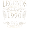 35e anniversaire Légende Octobre 1990