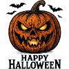 Spooky Pumpkin Halloween Shirt