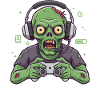 Respawn and Rise Zombie Gamer
