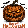Halloween Pumpkin Spooky Shirt
