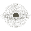 Black Hole Funnel in the Universe