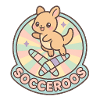 Kawaii Socceroos Australia Football T-Shirt