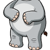 Elephant Humor Costume