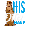 Sea Otter Cartoon His Otter Half