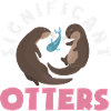 Sea Otter Cartoon Otter