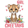 Just A Girl Cheetah Lover