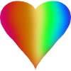 The Rainbow Heart