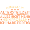 Altersteilzeit Abschied Arbeitskollege Frührente