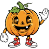Cartoon Pumpkin Artwork Halloween
