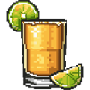Pixel Cocktail Lime Whiskey