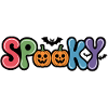 Spooky funny Halloween pumpkins