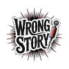 Wrong Story Syringe Graphic