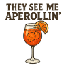 Aperollin Pun Design