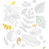 Herbst Blätter
