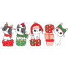 Chat à Noël
