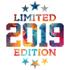 LIMITED EDITION 2019 7TH BIRTHDAY