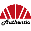 Authentic Abstract Red Ray Dawn