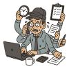 The multi-hatted worker