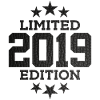 LIMITED EDITION 2019 7TH BIRTHDAY