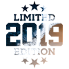 LIMITED EDITION 2019 7TH BIRTHDAY