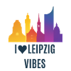 Leipzig Vibes Skyline Gradient City City