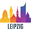 Leipzig Skyline Gradient