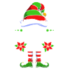 Elfe Elf Weihnachtsgeschenk Dramaqueen Drama
