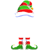 Elfe Elf Weihnachtsgeschenk Oma Großmutter