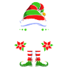 Elfe Elf Weihnachtsgeschenk Dramaqueen Drama