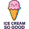 Eiscreme Genuss