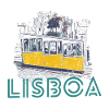 Illustration Lisbon funicular of Bica