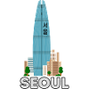 SEOUL Skyline – Modern City Design