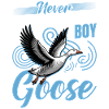 Funny Bird Goose