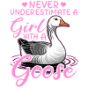 Funny Bird Goose