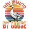 Funny Bird Goose
