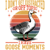 Funny Bird Goose
