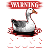 Funny Bird Goose