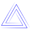 Geometric triangular nesting