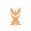 Logo Caracal Équipe Cartoon