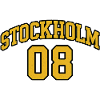 Stockholm 08 Gold Retro
