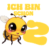Abeille - J’ai déjà 2 ans