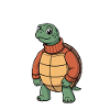 Turtlenecked Funny Turtle Word Game