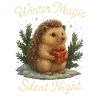 Winter Magic – Silent Night with Hedgehog