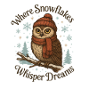 Wintereule – Where Snowflakes Whisper Dreams