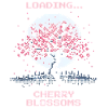 Loading: Cherry Blossoms | Sakura Season Japan