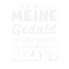 Patience tested – I'm negative