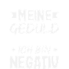Patience tested – I'm negative