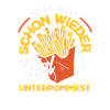 Totally underpommest again – French fries joke