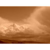 Sepia Cloudscape
