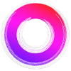 Gradient Ring Glanz